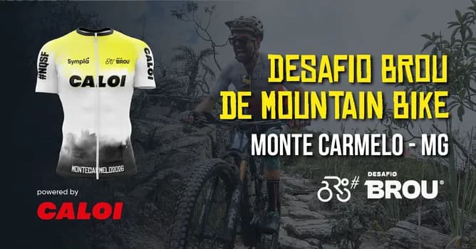 Imagem do Desafio Brou Mountain Bike - Monte Carmelo 2026