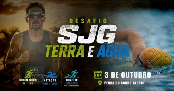 Imagem do Desafio Terra e Água SJG