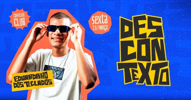Imagem do DESCONTEXTO | EDUARDINHO DOS TECLADOS