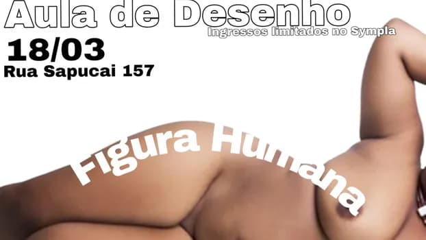 Imagem do Desenho de Figura Humana