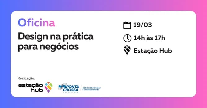 Imagem do Design na prática para negócios