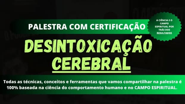 Imagem do DESINTOXICAÇÃO CEREBRAL (PASSO A PASSO)