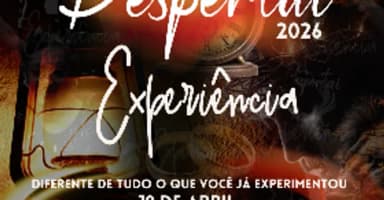 DESPERTAI 2026 em Taboão da Serra