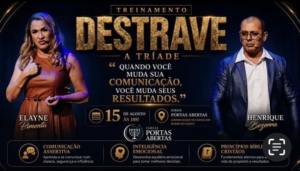 Imagem do Destrave a tríade