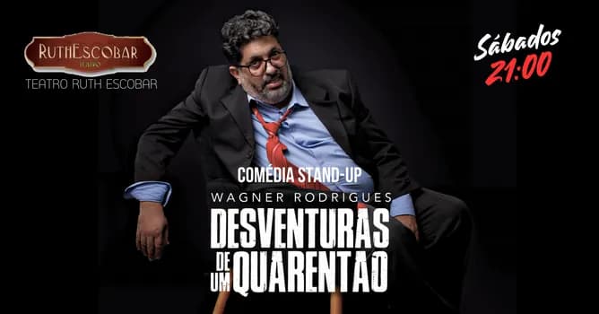 Imagem do Desventuras de um quarentão - Comédia Stand Up