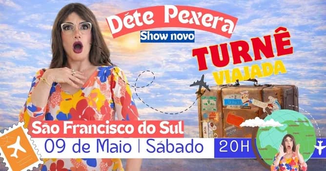 Imagem do Déte Pexera - VIAJADA