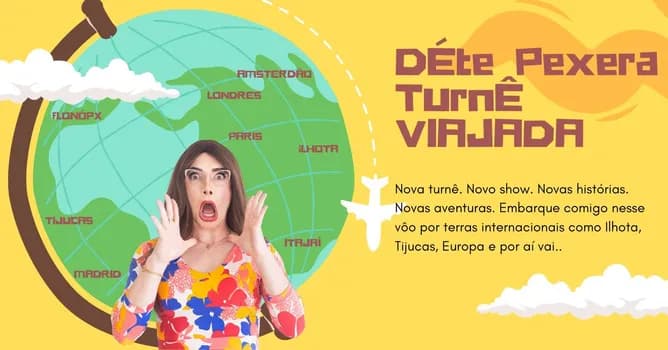 Imagem do Déte Pexera - VIAJADA
