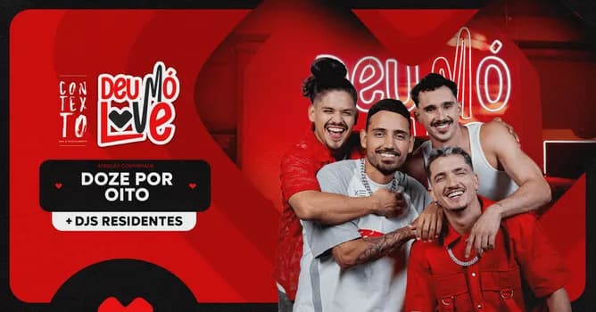 Imagem do Deu Mó Love | 20.03 | Varanda do Contexto