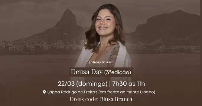 Imagem do Deusa Day
