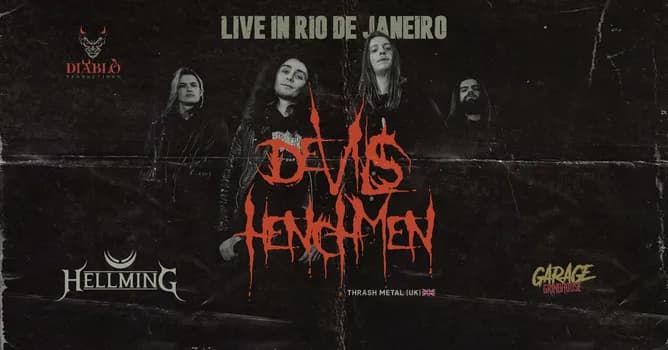 Imagem do Devils Henchmen Live at Grindhouse