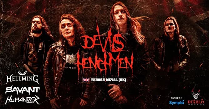 Imagem do Devils Henchmen Live at Hanoi