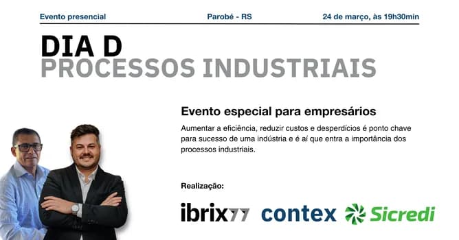 Imagem do DIA D - Processos Industriais