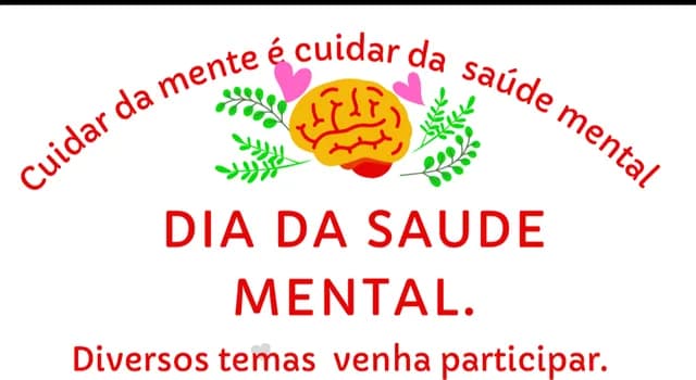 Imagem do Dia de saúde mental