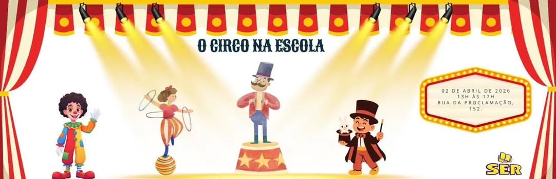Imagem do Dia do Circo na Escola