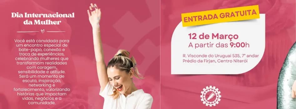 Imagem do Dia Internacional da Mulher