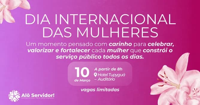 Imagem do Dia Internacional das Mulheres