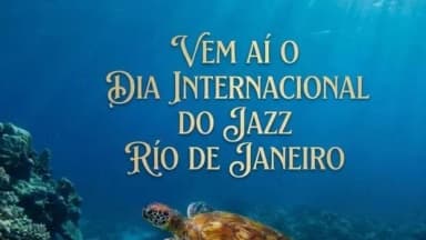 Dia Internacional do Jazz na Audio Rebel em Rio de Janeiro