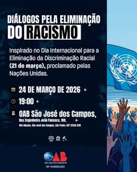 Imagem do Diálogos pela Eliminação do Racismo