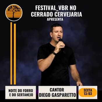 Imagem do Diego Gasparetto no Cerrado Cervejaria