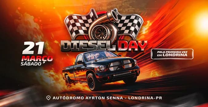 Imagem do DIESEL DAY LONDRINA|21 DE MARÇO