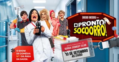 DIOGO BESOU - Pronto! Socoorro! em Bento Gonçalves