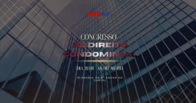 DIREITO CONDOMINIAL, IMOBILIÁRIO E GOVERNANÇA em Rio de Janeiro