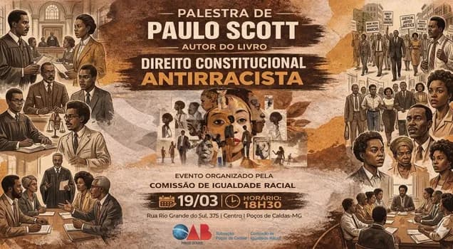 Imagem do Direito Constitucional Antirracista