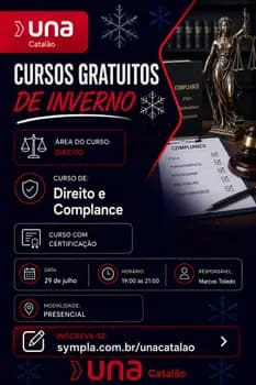 Direito e Complance em Catalão