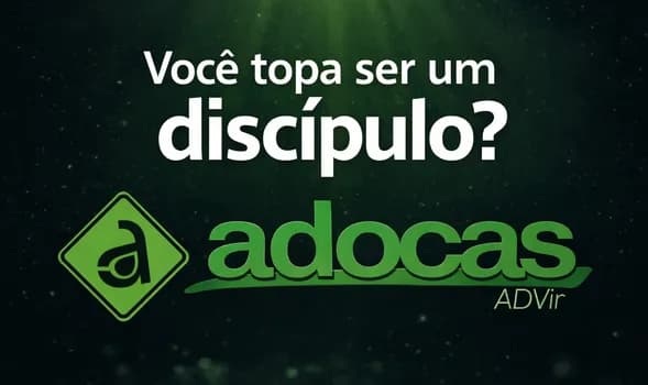 Imagem do DISCIPULADO ADOCAS 2026 - Caminhando com Cristo
