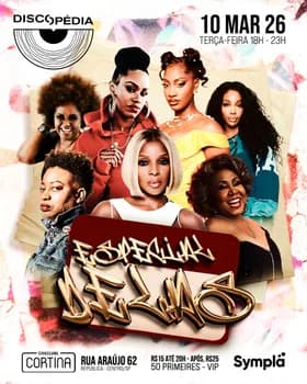 Imagem do Discopédia | Especial Delas