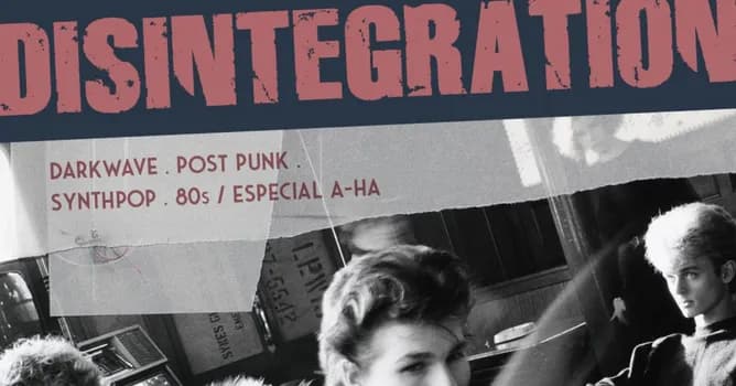 Imagem do DISINTEGRATION - ESPECIAL A-HA