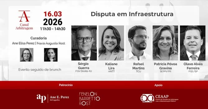 Imagem do Disputa em Infraestrutura