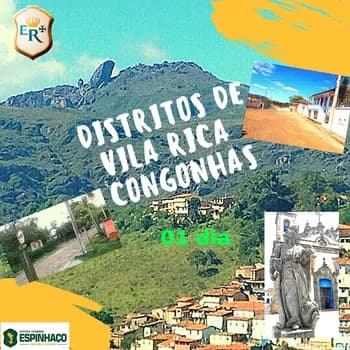 Distritos de Ouro Preto / Congonhas 01 dia    em Congonhas