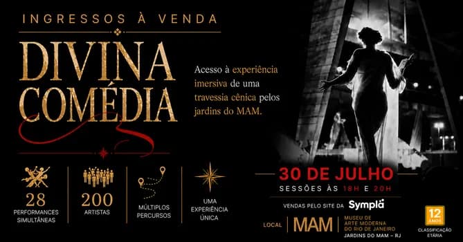 Imagem do DIVINA COMÉDIA Ritrovai Rivedere