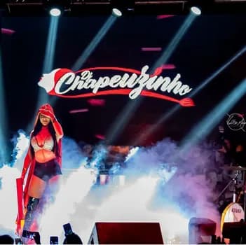 Imagem do DJ CHAPEUZINHO
