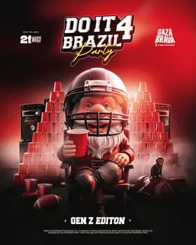 Imagem do Do it 4 Brazil Party - 2026
