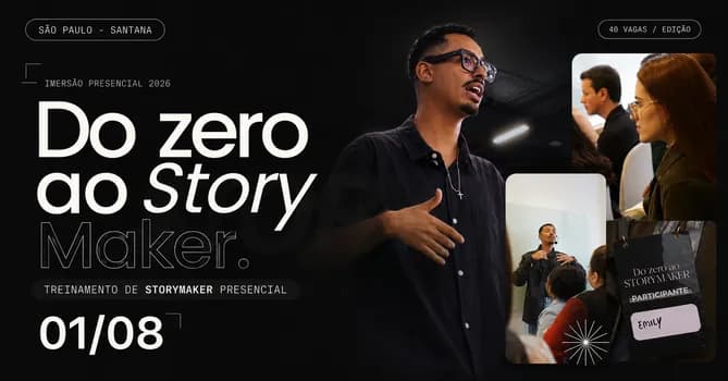 Imagem do DO ZERO AO STORYMAKER - SP