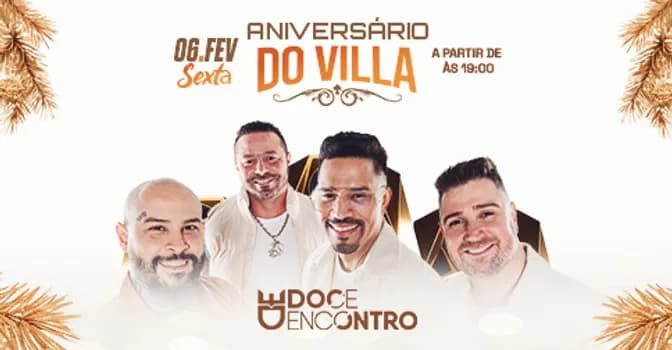 Imagem do Doce Encontro -  Aniversário de 1 Ano do Villa Jardim
