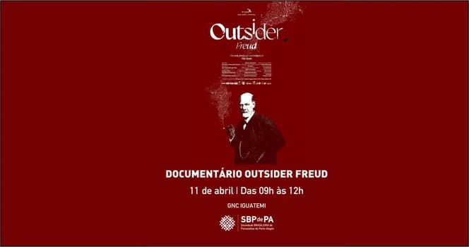 Imagem do Documentário Outsider Freud