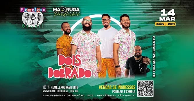 Imagem do DOIS DOBRADO e DJ THIAGO NASCIMENTO