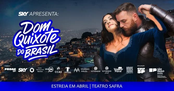 Imagem do Dom Quixote do Brasil