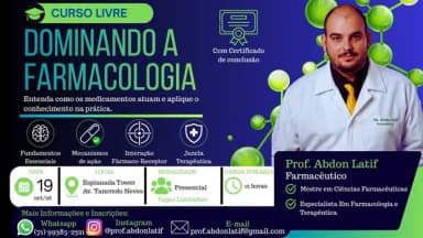 Dominando a Farmacologia em Salvador