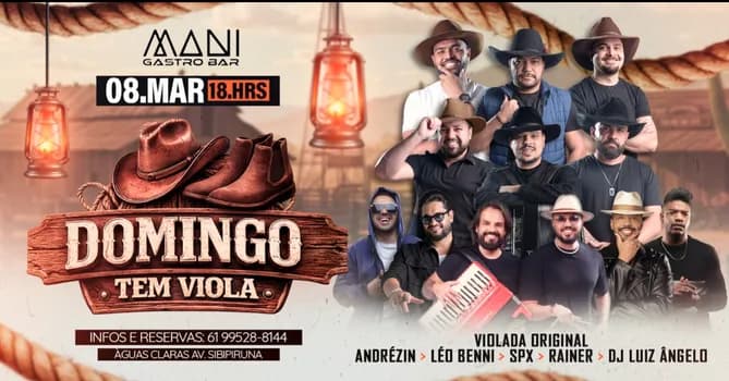 Imagem do DOMINGO TEM VIOLA