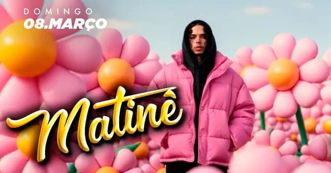 Imagem do DOMINGOU MATINÊ 08/03/2026