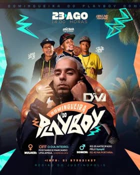 Imagem do DOMINGUEIRA DO PLAY BOY