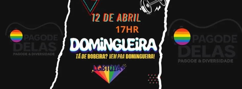 Imagem do Domingueira - Edição de Abril Pagode Delas 2026