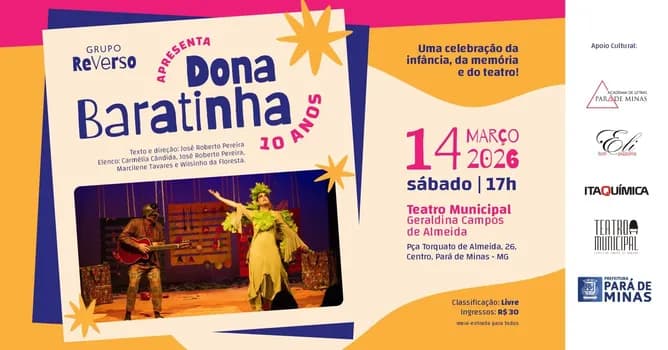 Imagem do Dona Baratinha - Especial 10 Anos!