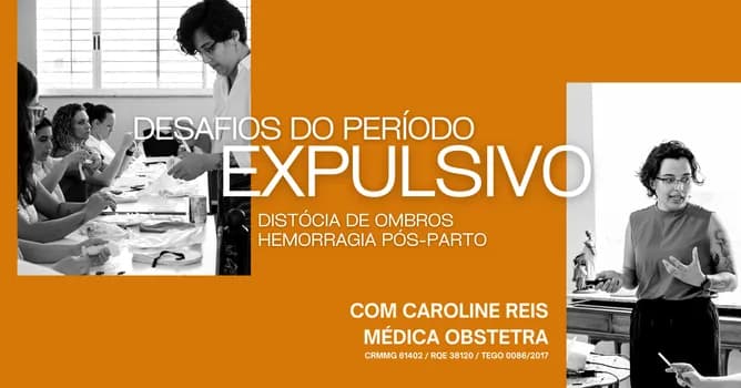 Imagem do DPE - Desafios do Período Expulsivo - Campinas 15/05