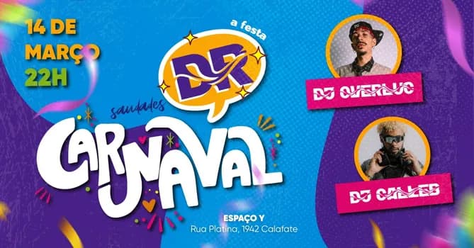 Imagem do DR: Saudades Carnaval