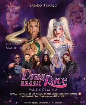 Imagem do Drag Race Brasil 